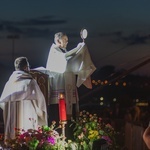 Sygnał Miłosierdzia ze św. Faustyną