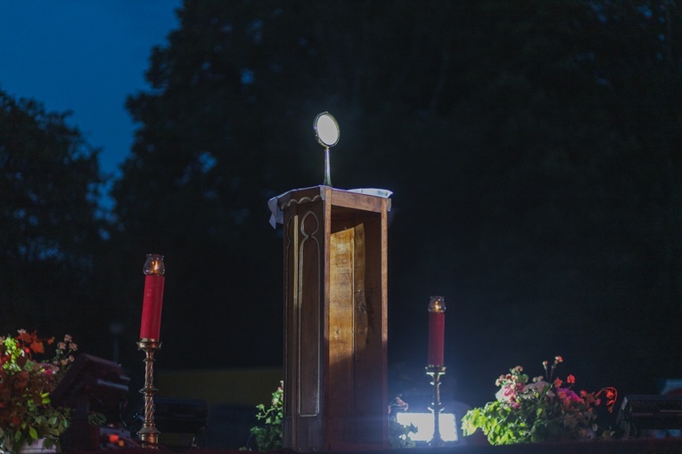 Sygnał Miłosierdzia ze św. Faustyną