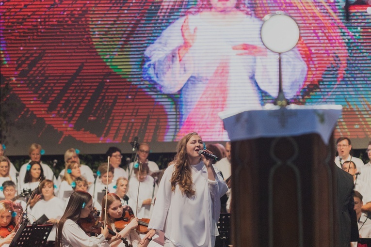 Sygnał Miłosierdzia ze św. Faustyną