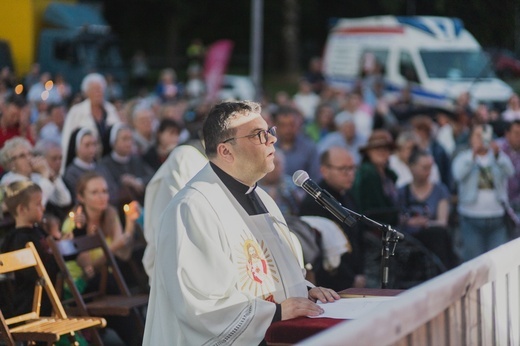 Sygnał Miłosierdzia ze św. Faustyną