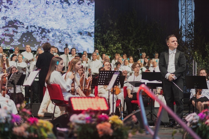 Sygnał Miłosierdzia ze św. Faustyną