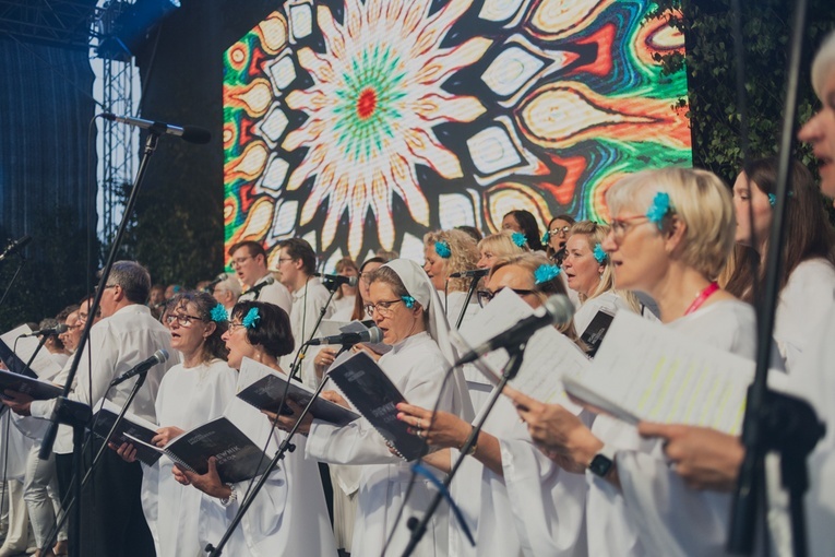 Sygnał Miłosierdzia ze św. Faustyną