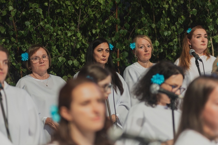 Sygnał Miłosierdzia ze św. Faustyną