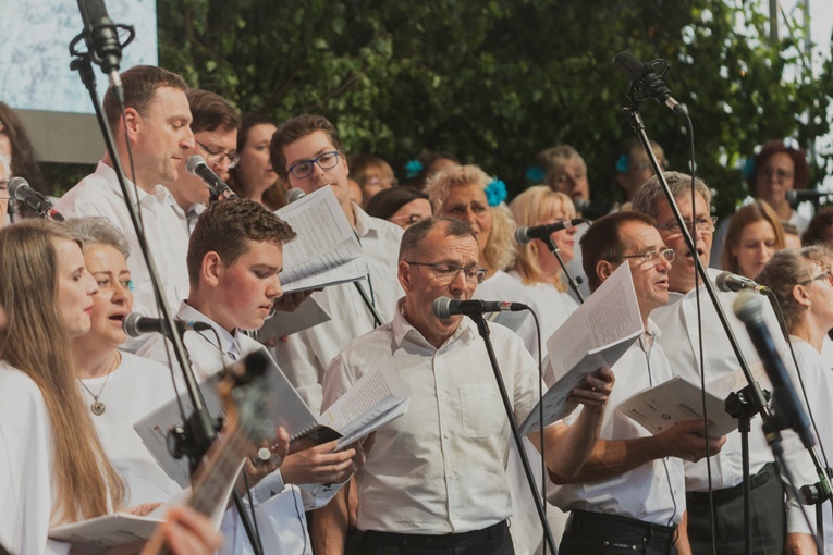 Sygnał Miłosierdzia ze św. Faustyną