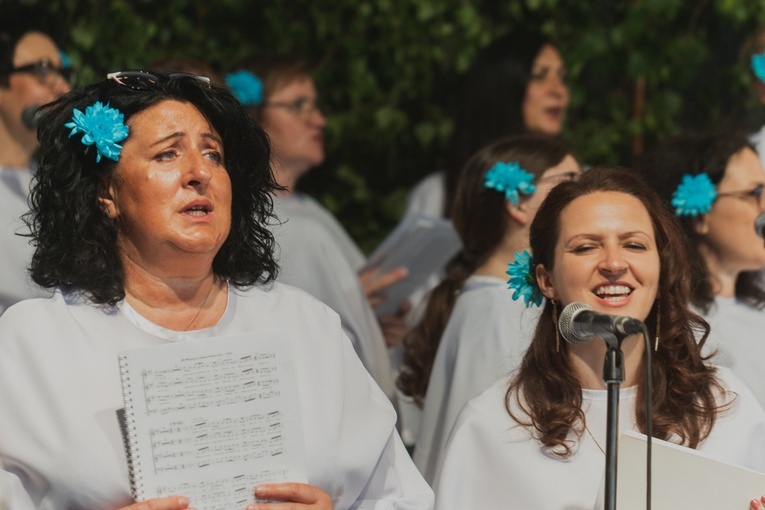 Sygnał Miłosierdzia ze św. Faustyną