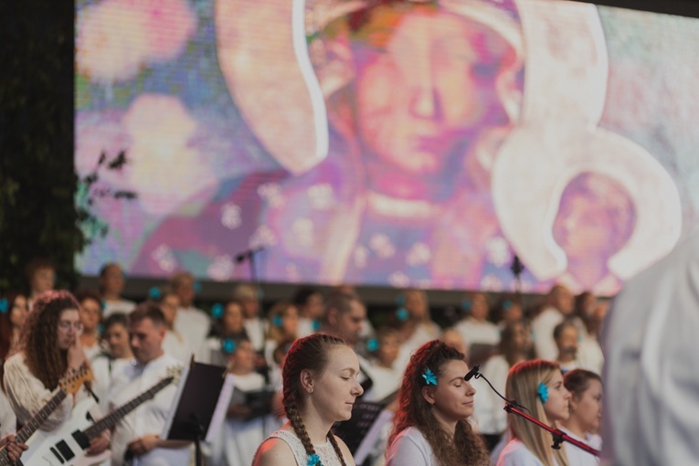 Sygnał Miłosierdzia ze św. Faustyną