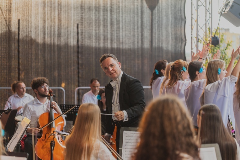 Sygnał Miłosierdzia ze św. Faustyną