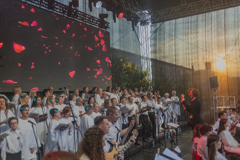 Sygnał Miłosierdzia ze św. Faustyną