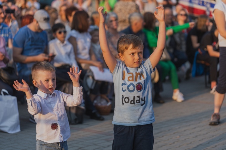 Sygnał Miłosierdzia ze św. Faustyną