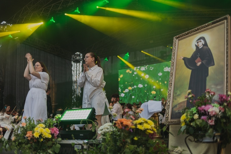 Sygnał Miłosierdzia ze św. Faustyną