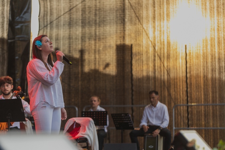 Sygnał Miłosierdzia ze św. Faustyną