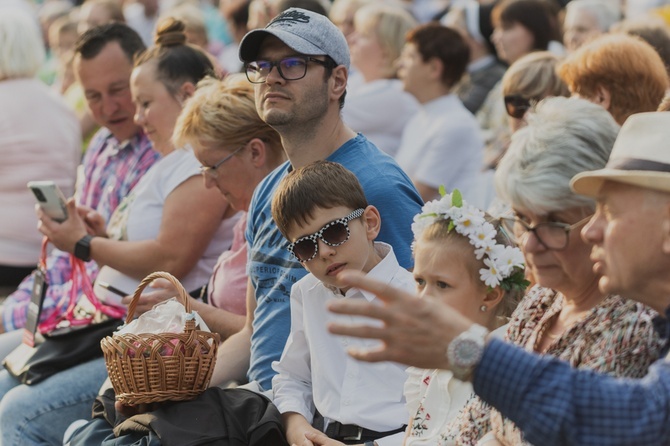 Sygnał Miłosierdzia ze św. Faustyną