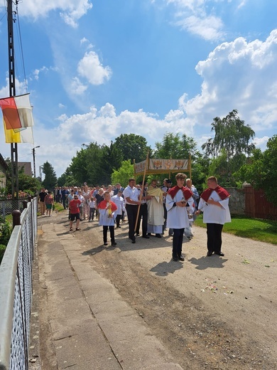 Boże Ciało w Jutrzynie