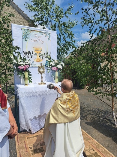 Boże Ciało w Jutrzynie