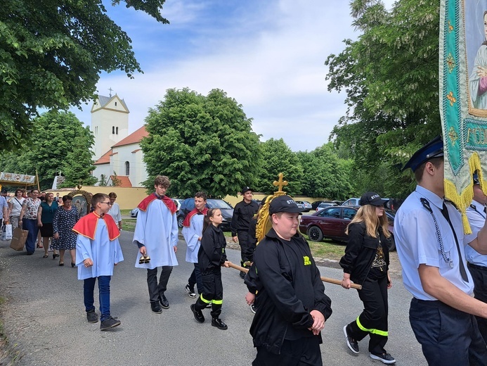 Boże Ciało w Jutrzynie