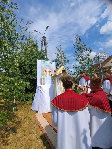 Boże Ciało w Jutrzynie