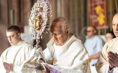 Eucharystii przewodniczył bp Ignacy Dec