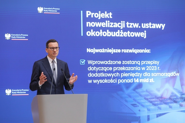 Premier: dokonaliśmy rewizji ustawy budżetowej