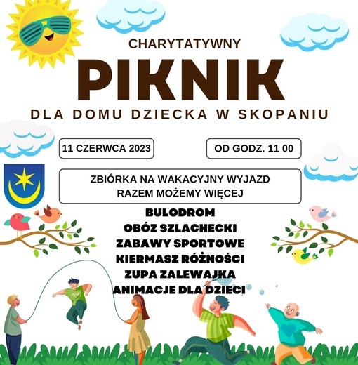 Na wakacje dla dzieci ze Skopania