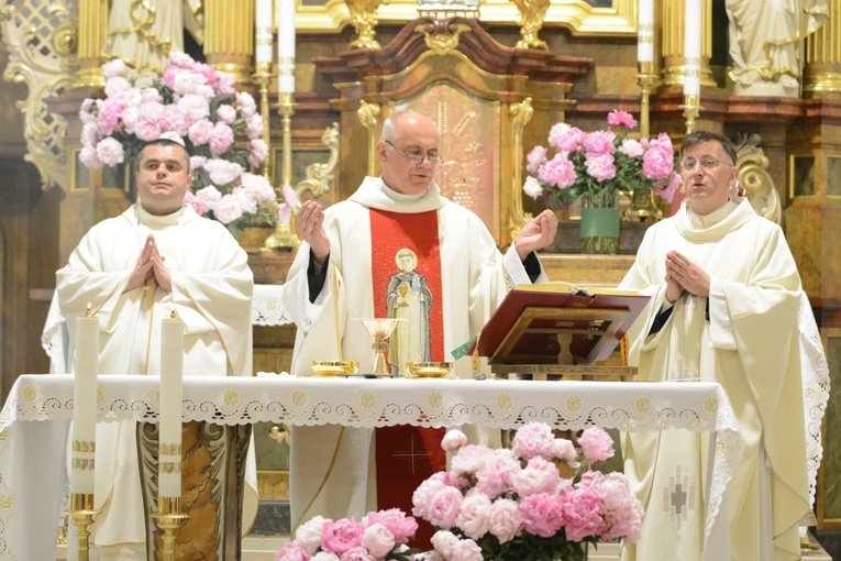 Poświęcenie Alwerni św. Jacka w Kamieniu Śląskim