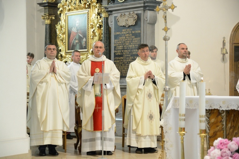 Poświęcenie Alwerni św. Jacka w Kamieniu Śląskim