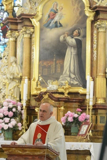 Poświęcenie Alwerni św. Jacka w Kamieniu Śląskim