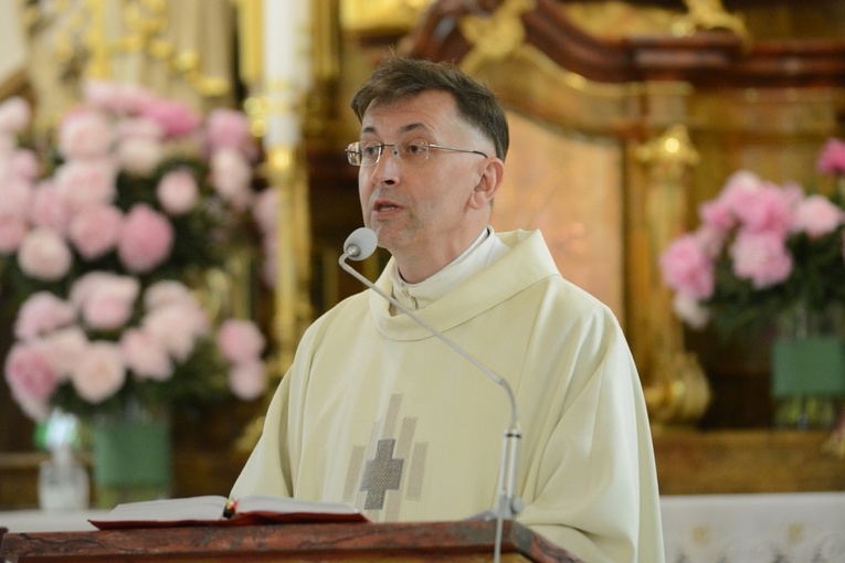 Poświęcenie Alwerni św. Jacka w Kamieniu Śląskim