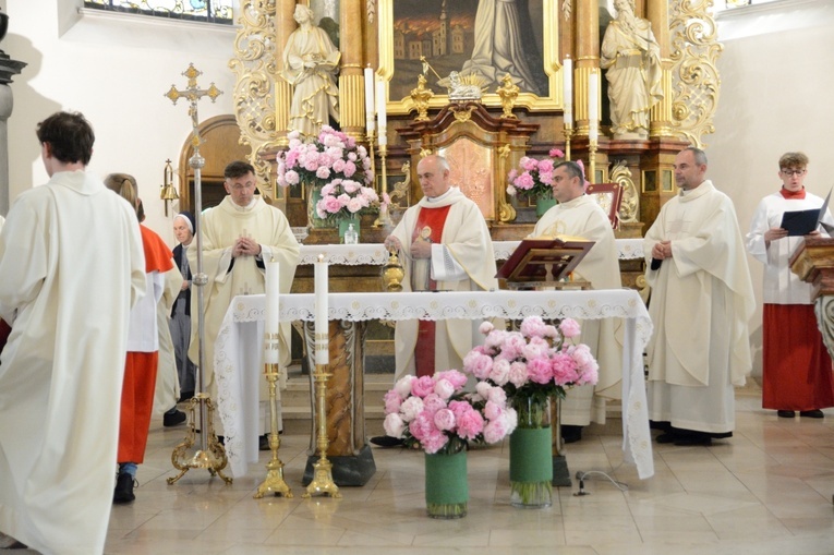 Poświęcenie Alwerni św. Jacka w Kamieniu Śląskim