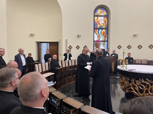Archidiecezja. Dekrety proboszczowskie