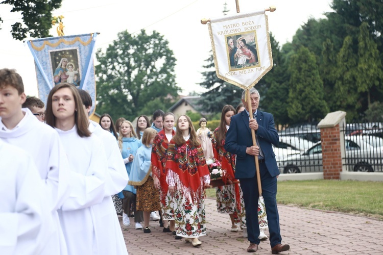 Błogosławieństwo lektorów w Chorzelowie