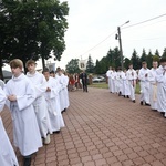 Błogosławieństwo lektorów w Chorzelowie