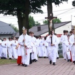 Błogosławieństwo lektorów w Chorzelowie