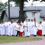 Błogosławieństwo lektorów w Chorzelowie