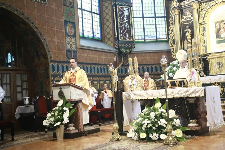 Błogosławieństwo lektorów w Chorzelowie