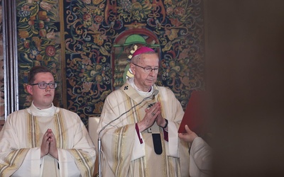 Msza święta z okazji złotego jubileuszu kapłaństwa abp. Stanisława Gądeckiego