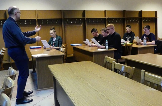 W Diecezjalnym Studium Muzyki Kościelnej w Bielsku-Białej - 2023