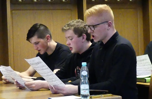 W Diecezjalnym Studium Muzyki Kościelnej w Bielsku-Białej - 2023