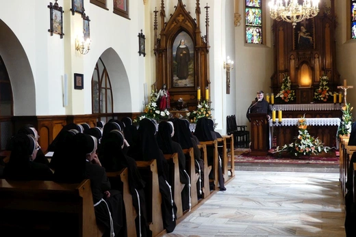 Siostry serafitki świętowały w Oświęcimiu 10. rocznicę beatyfikacji matki Małgorzaty Łucji Szewczyk