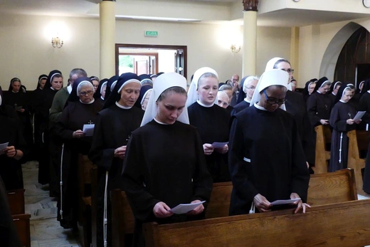 Siostry serafitki świętowały w Oświęcimiu 10. rocznicę beatyfikacji matki Małgorzaty Łucji Szewczyk