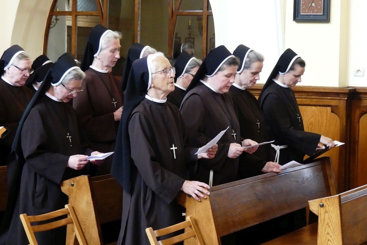 Siostry serafitki świętowały w Oświęcimiu 10. rocznicę beatyfikacji matki Małgorzaty Łucji Szewczyk