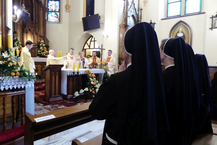 Siostry serafitki świętowały w Oświęcimiu 10. rocznicę beatyfikacji matki Małgorzaty Łucji Szewczyk