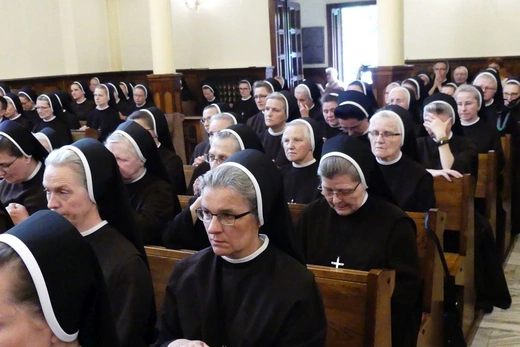 Siostry serafitki świętowały w Oświęcimiu 10. rocznicę beatyfikacji matki Małgorzaty Łucji Szewczyk