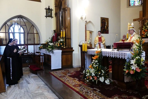 Siostry serafitki świętowały w Oświęcimiu 10. rocznicę beatyfikacji matki Małgorzaty Łucji Szewczyk