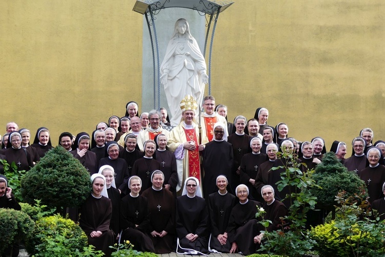 Siostry serafitki świętowały w Oświęcimiu 10. rocznicę beatyfikacji matki Małgorzaty Łucji Szewczyk