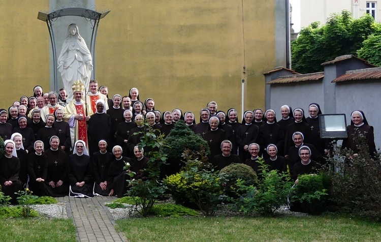 Siostry serafitki świętowały w Oświęcimiu 10. rocznicę beatyfikacji matki Małgorzaty Łucji Szewczyk