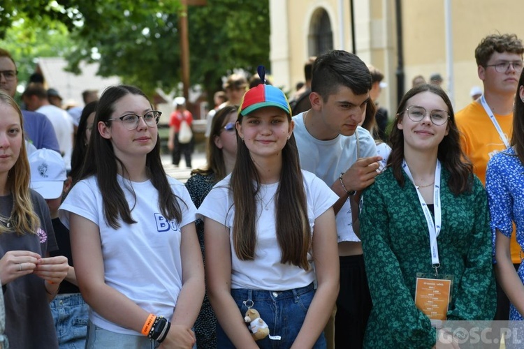 W Rokitnie rozpoczęły się Diecezjalne Dni Młodzieży