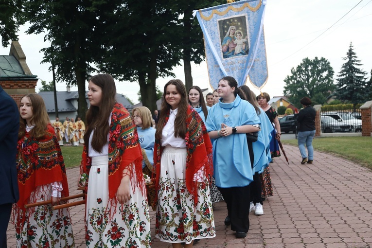Błogosławieństwo lektorów w Chorzelowie