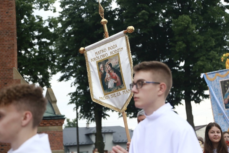 Błogosławieństwo lektorów w Chorzelowie