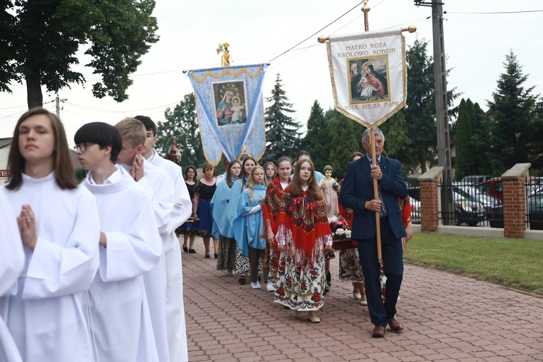 Błogosławieństwo lektorów w Chorzelowie