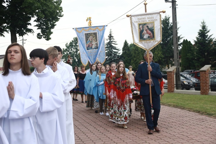 Błogosławieństwo lektorów w Chorzelowie